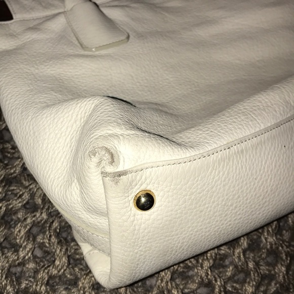 Leather Furla handbag - Picture 3 of 4